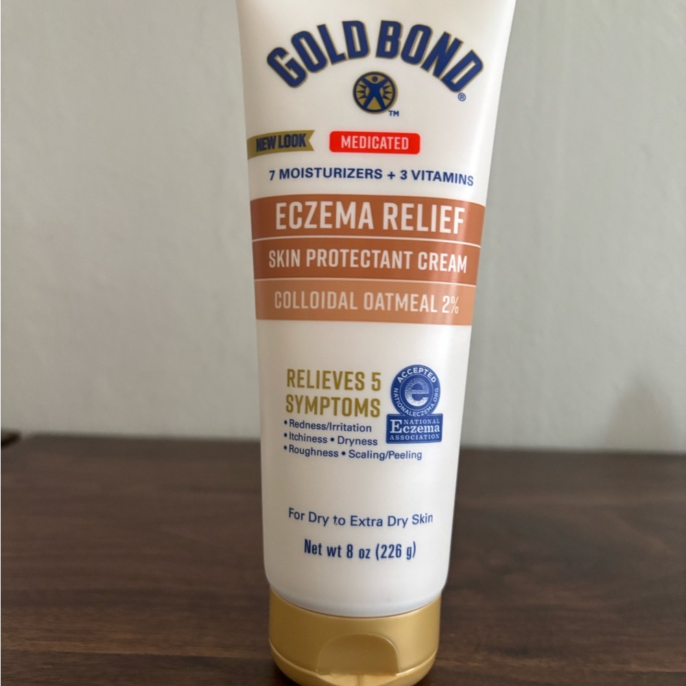 Eczema Relief Skin Protectant Cream - Gold